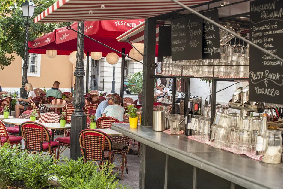 Pest-Buda Bistro, Budapest