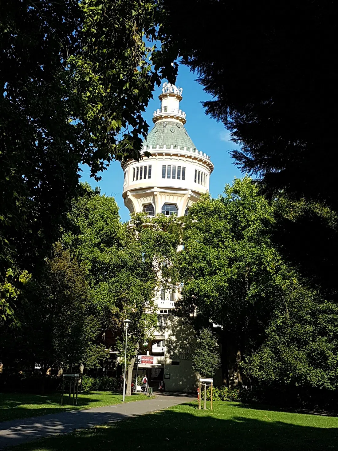 Margaret Island Water Tower Lookout, Budapest