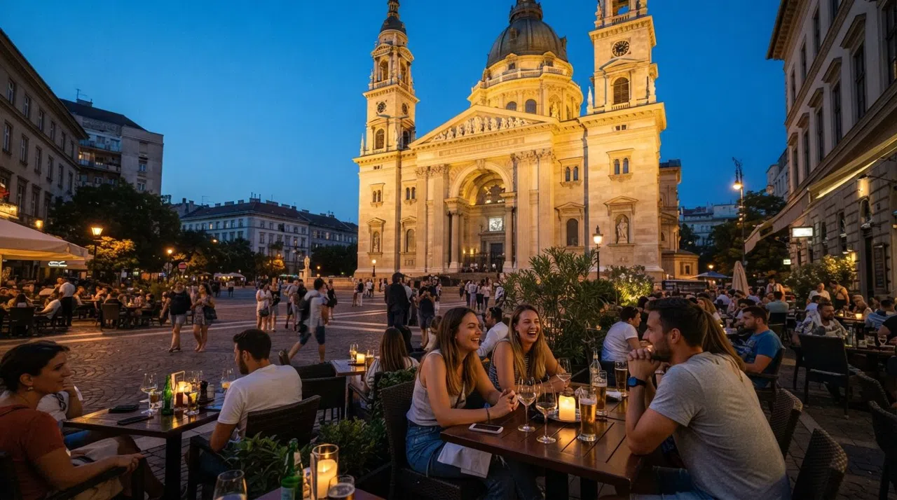 Belváros-Lipótváros, Budapest: el centro que realmente se siente como tal