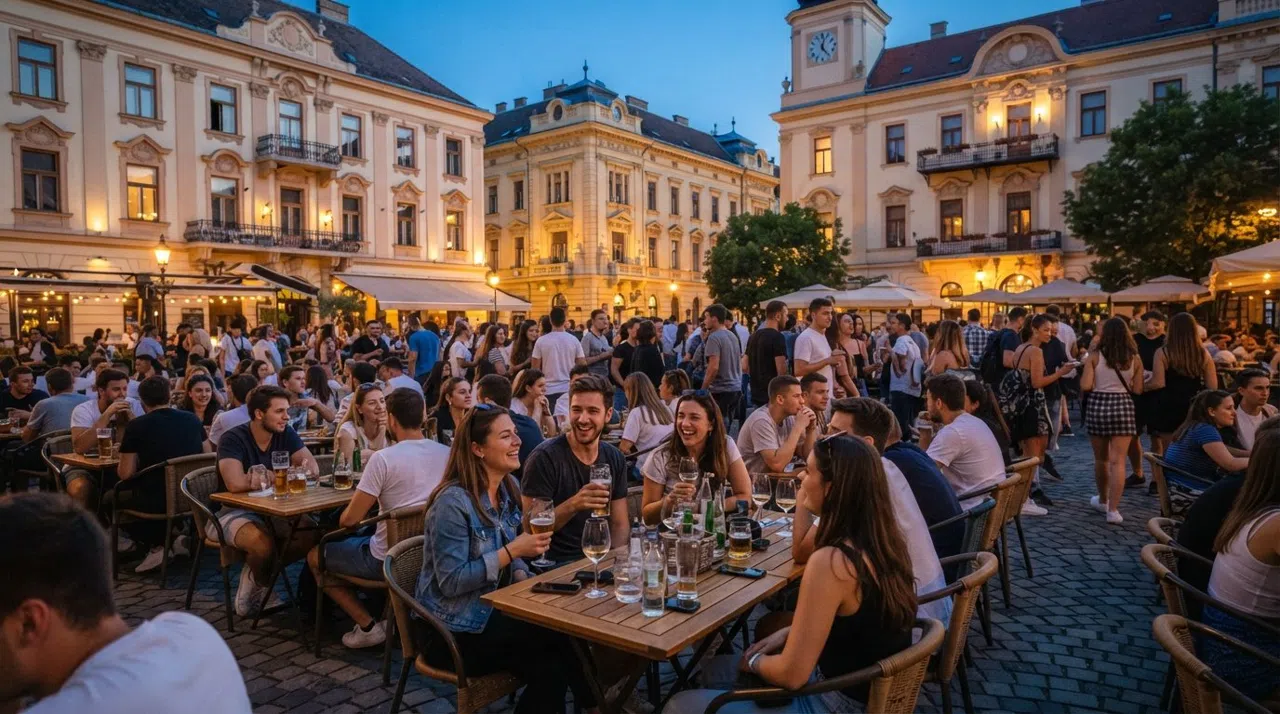Józsefváros, Budapest: palacios, estudiantes y rincones nocturnos en el Palacio de la Reina