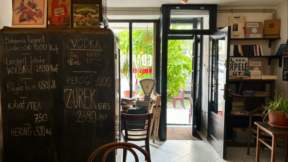 Gdansk Könyvesbolt és Büfé, Budapest