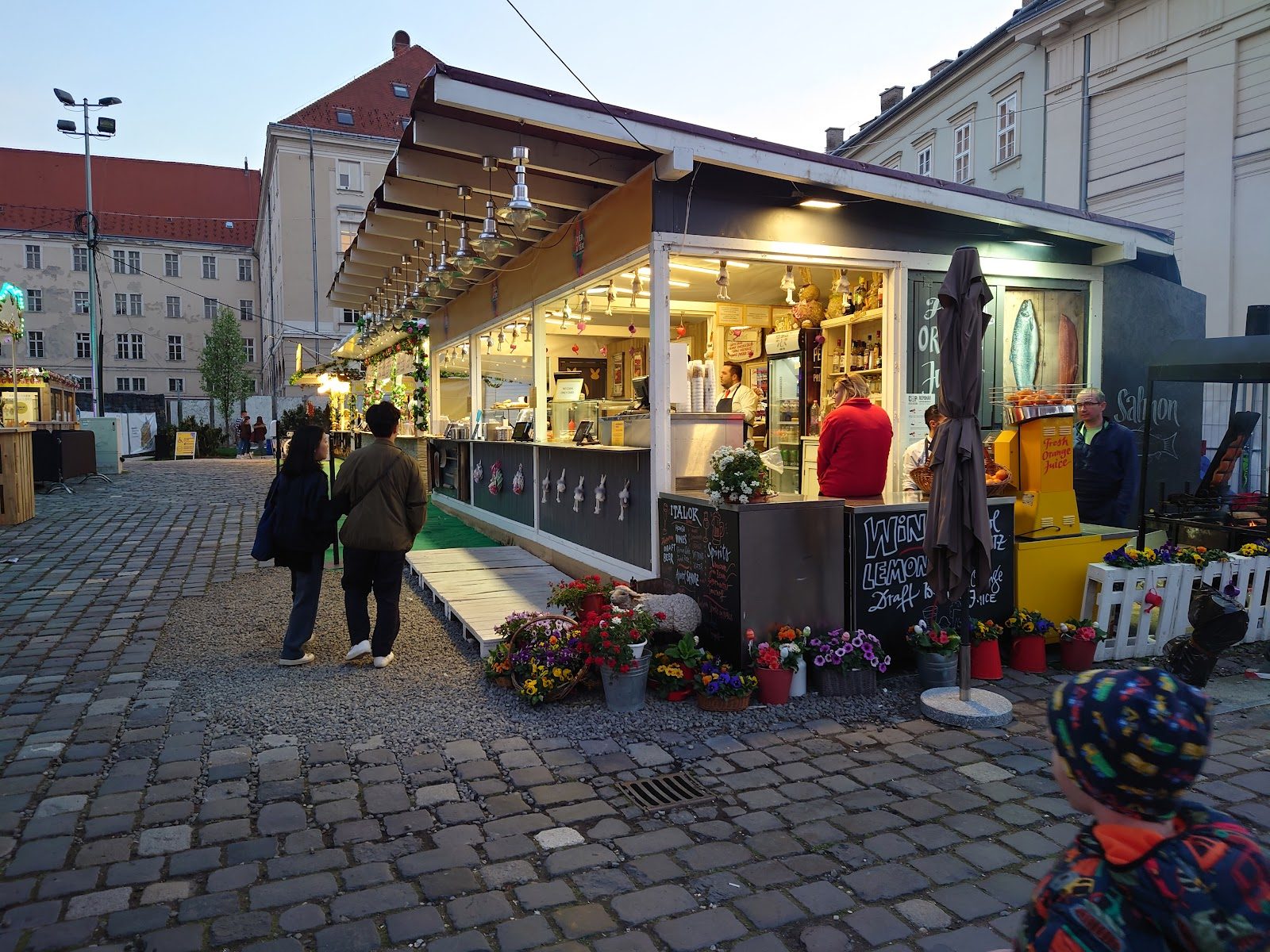 Advent Festival no Parque Városháza (Feira de Natal de
Budapeste), Budapeste