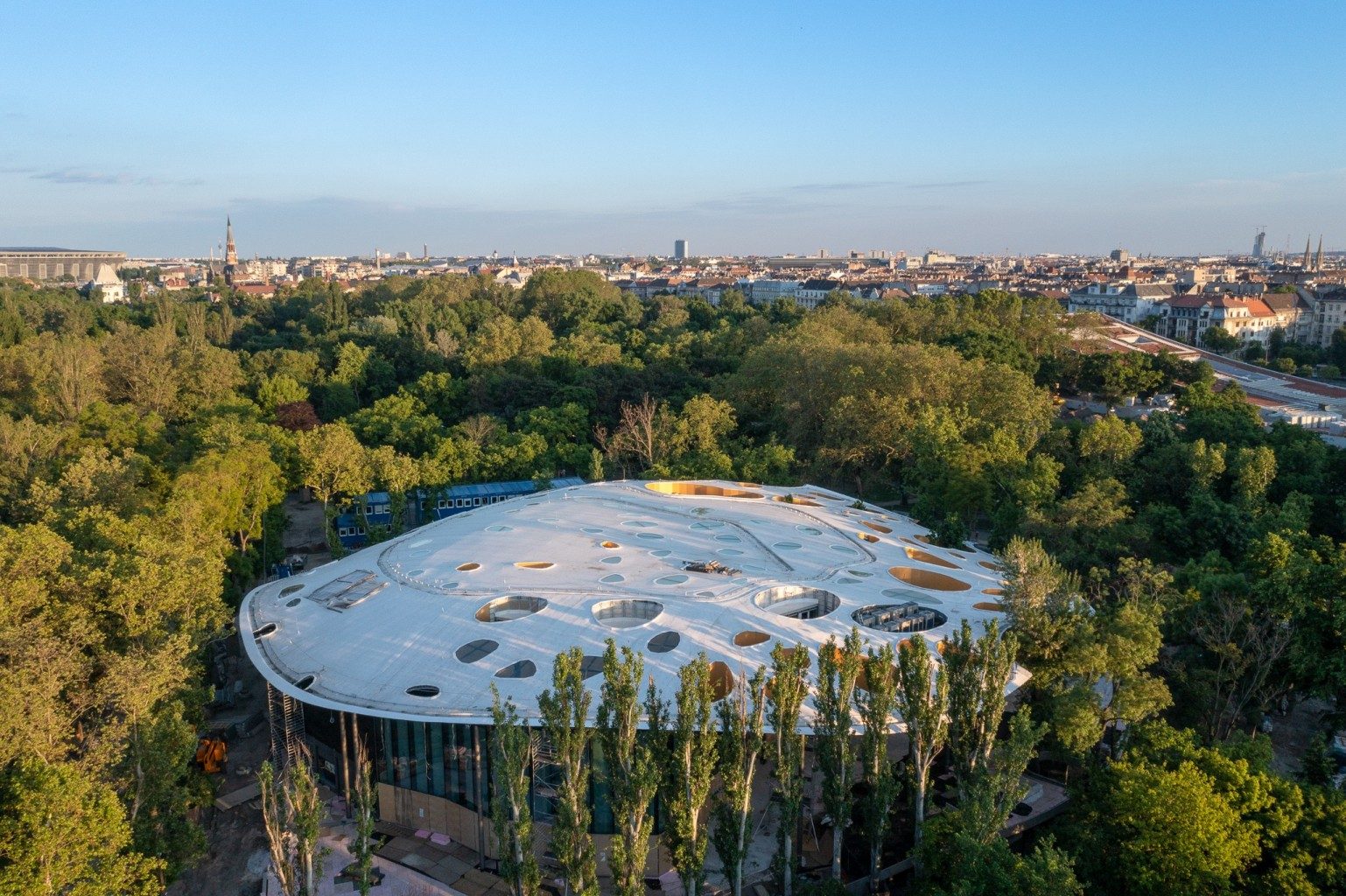 House of Music Hungary (Magyar Zene Háza), Budapest