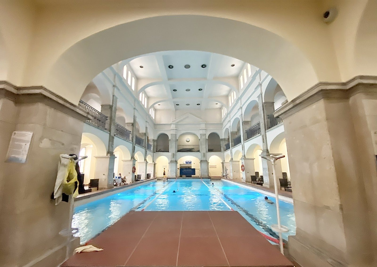 Rudas Baths, Budapest