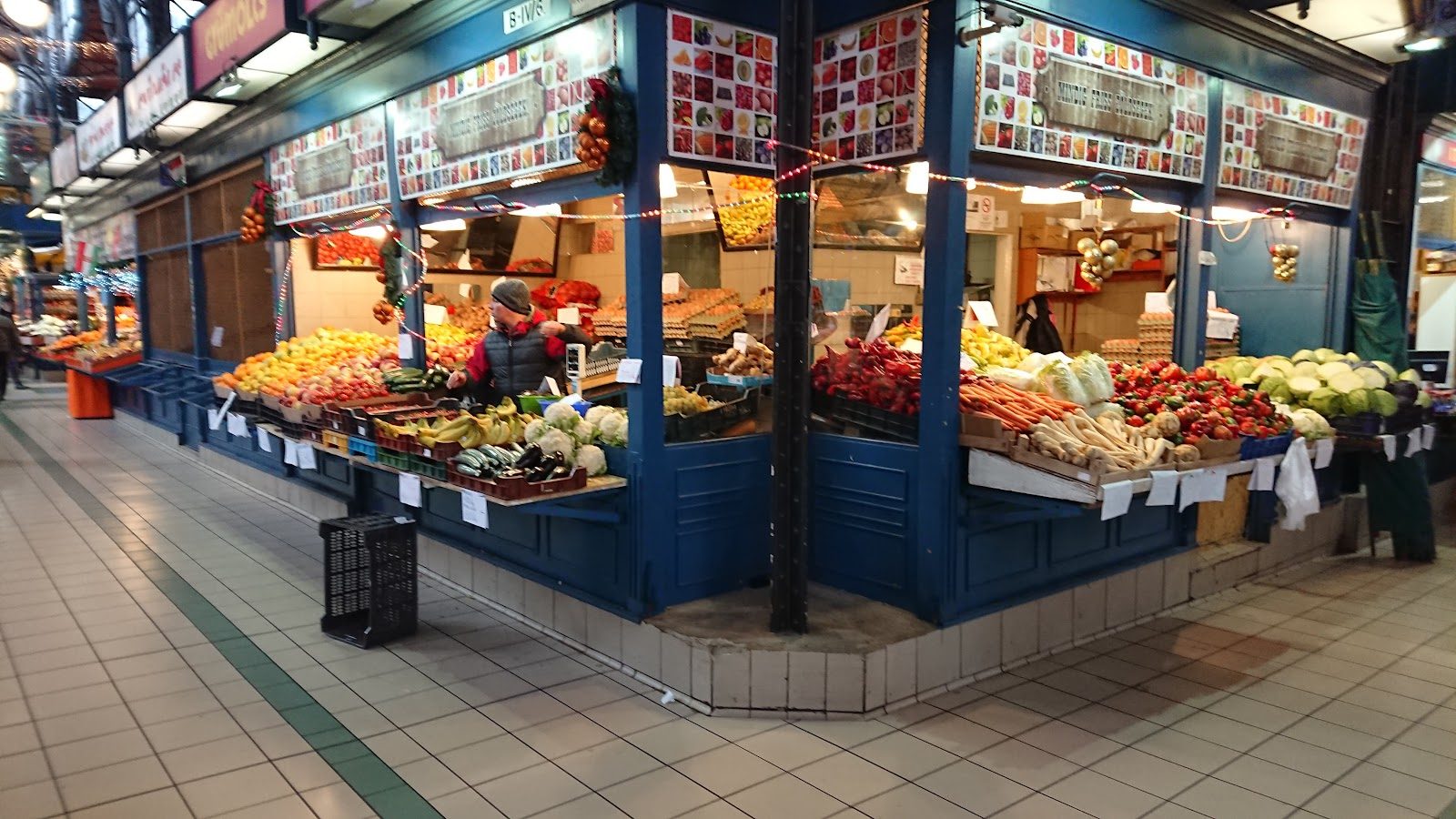 Great Market Hall (Központi Vásárcsarnok), Budapest