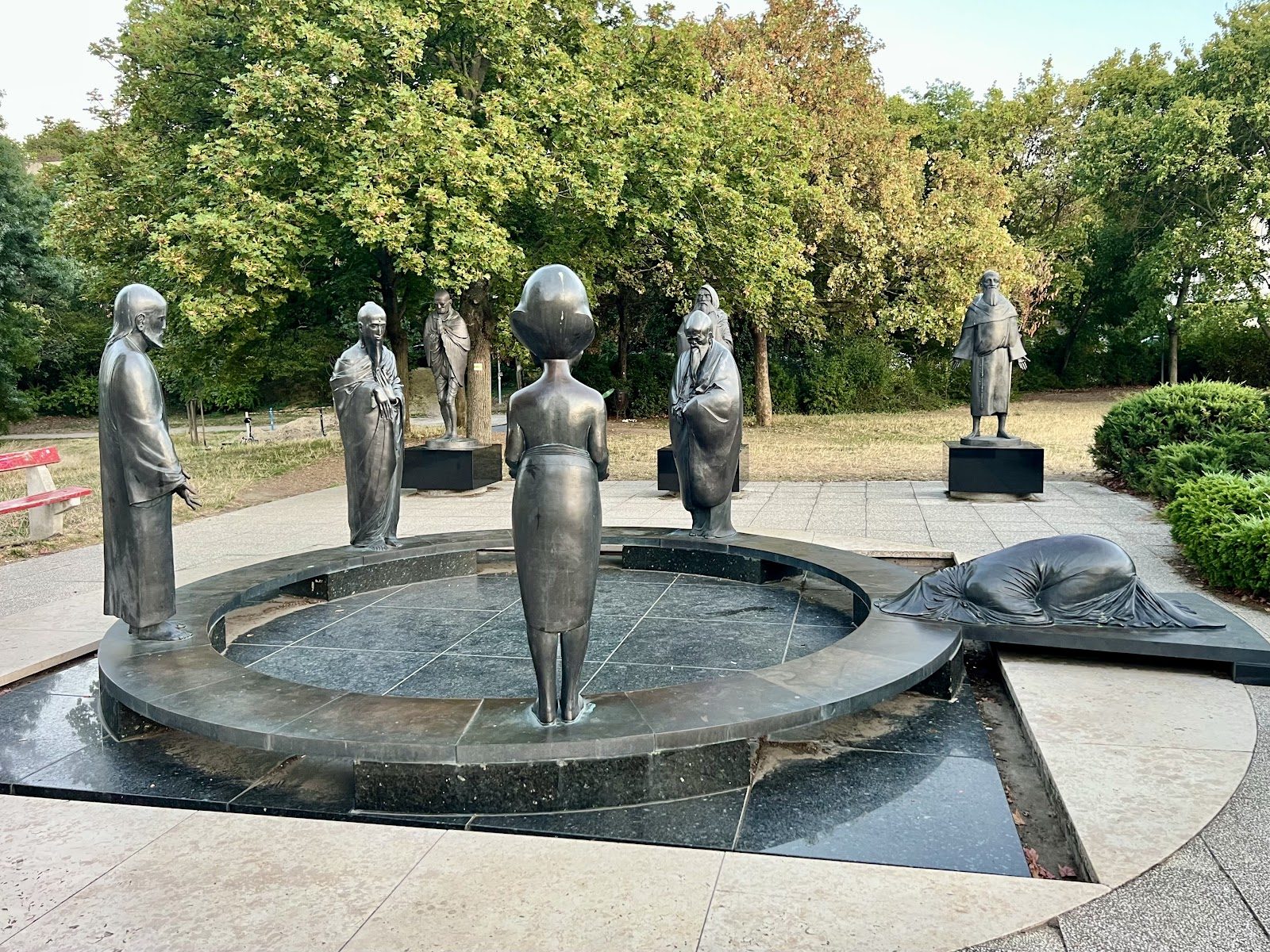 Philosophers' Garden (Filozófusok kertje), Budapest