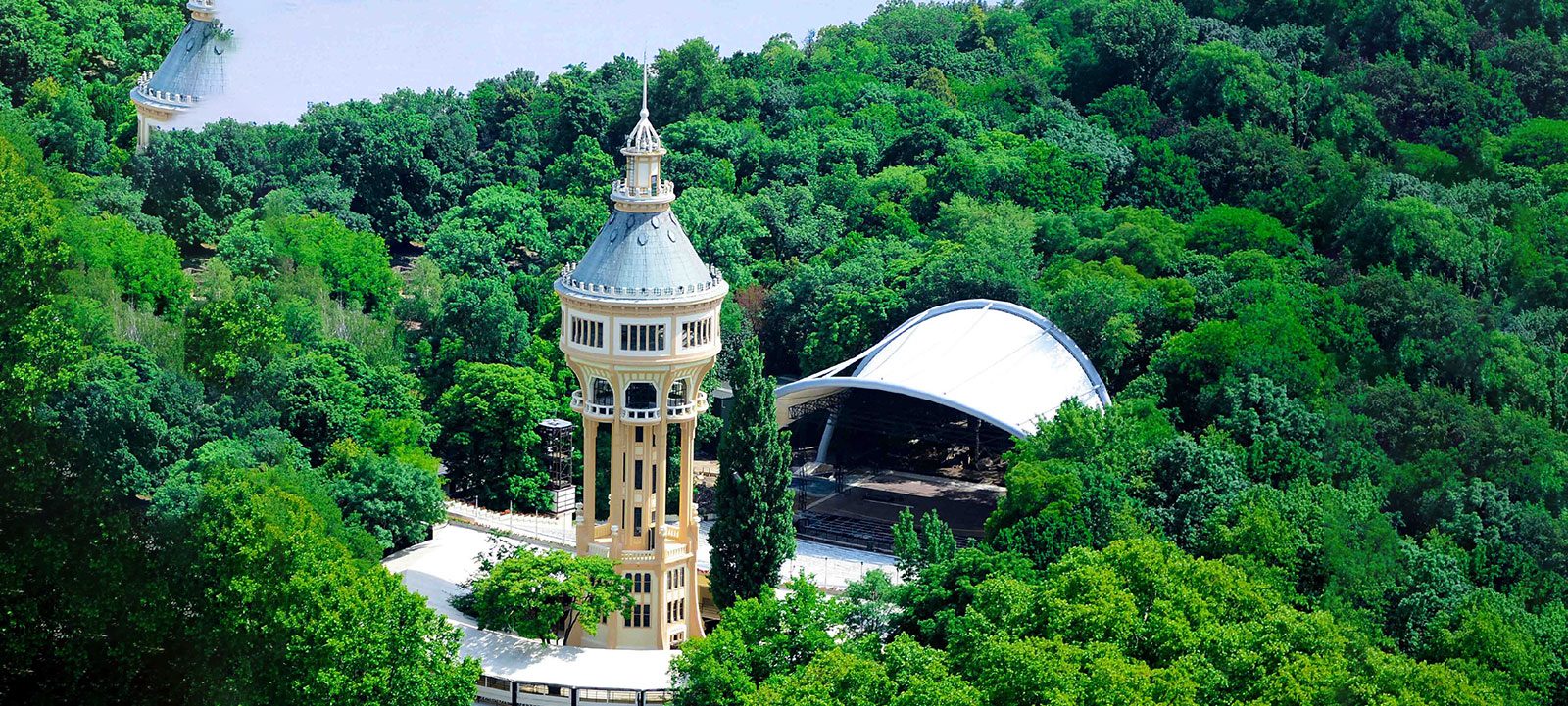 Margitszigeti Szabadtéri Színpad (Margaret Island Open-Air Theatre), Budapest