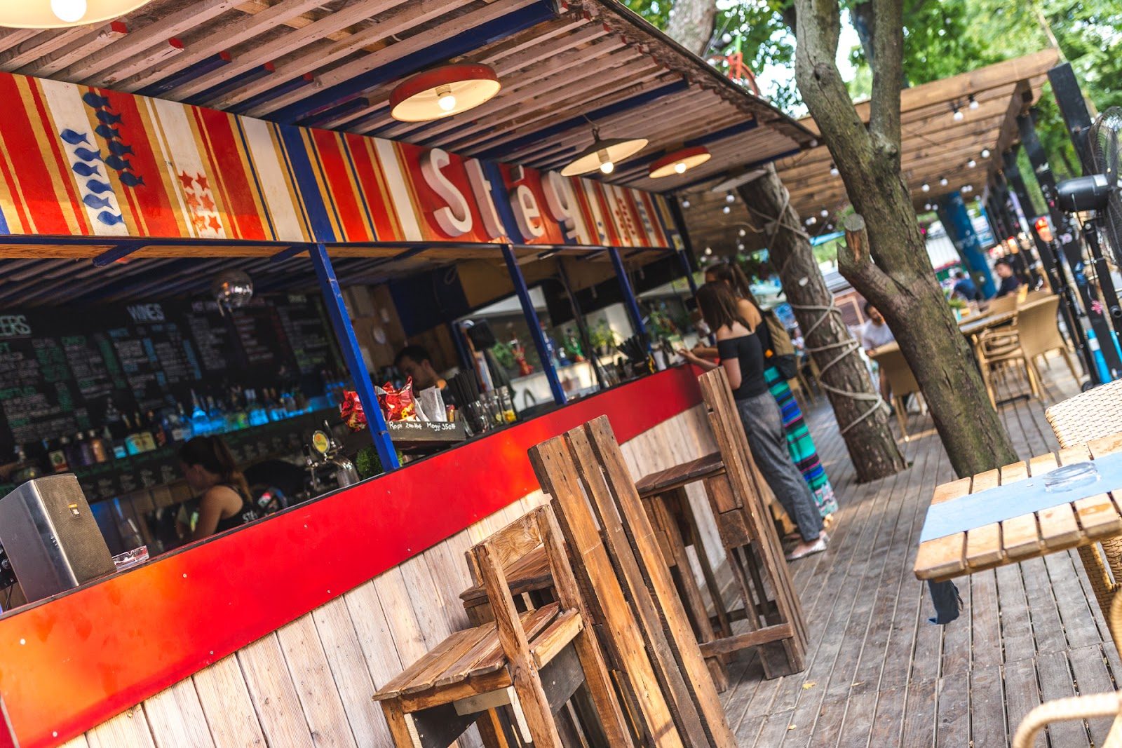 Stég Pub, Budapest