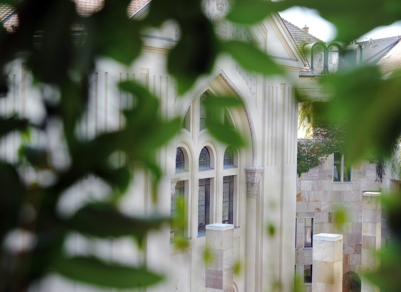 Holocaust Memorial Center (Páva Street Synagogue), Budapest