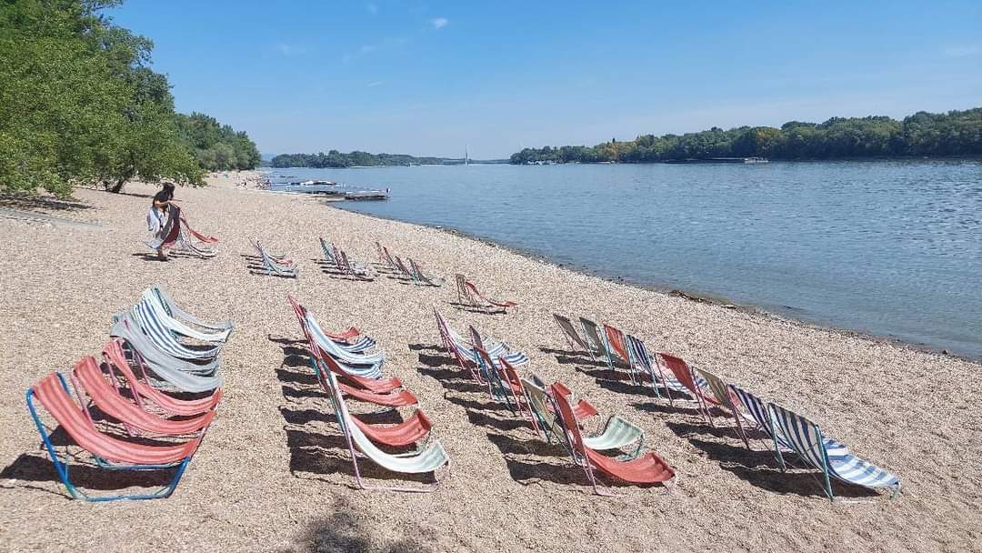 Római-part (Roman Beach riverside), Budapest