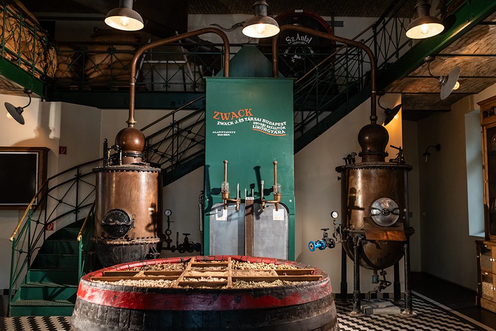 House of Unicum (Zwack Unicum Museum), Budapest