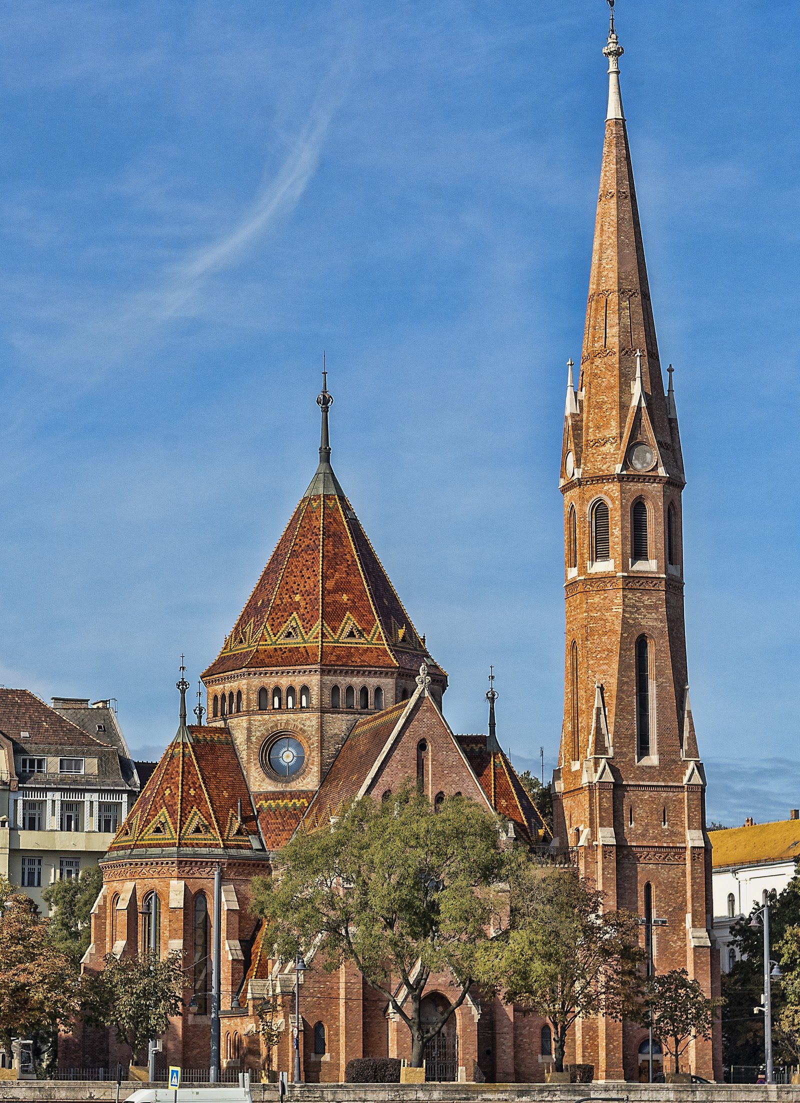 Szilágyi Dezső Square Reformed Church, Budapest