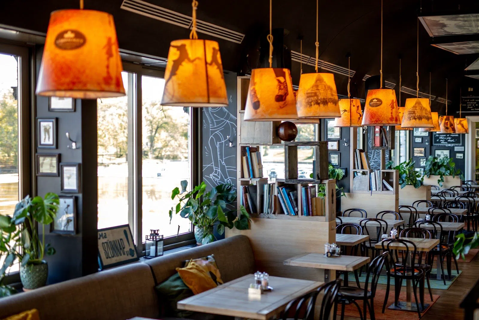 Városliget Café & Restaurant, Budapest