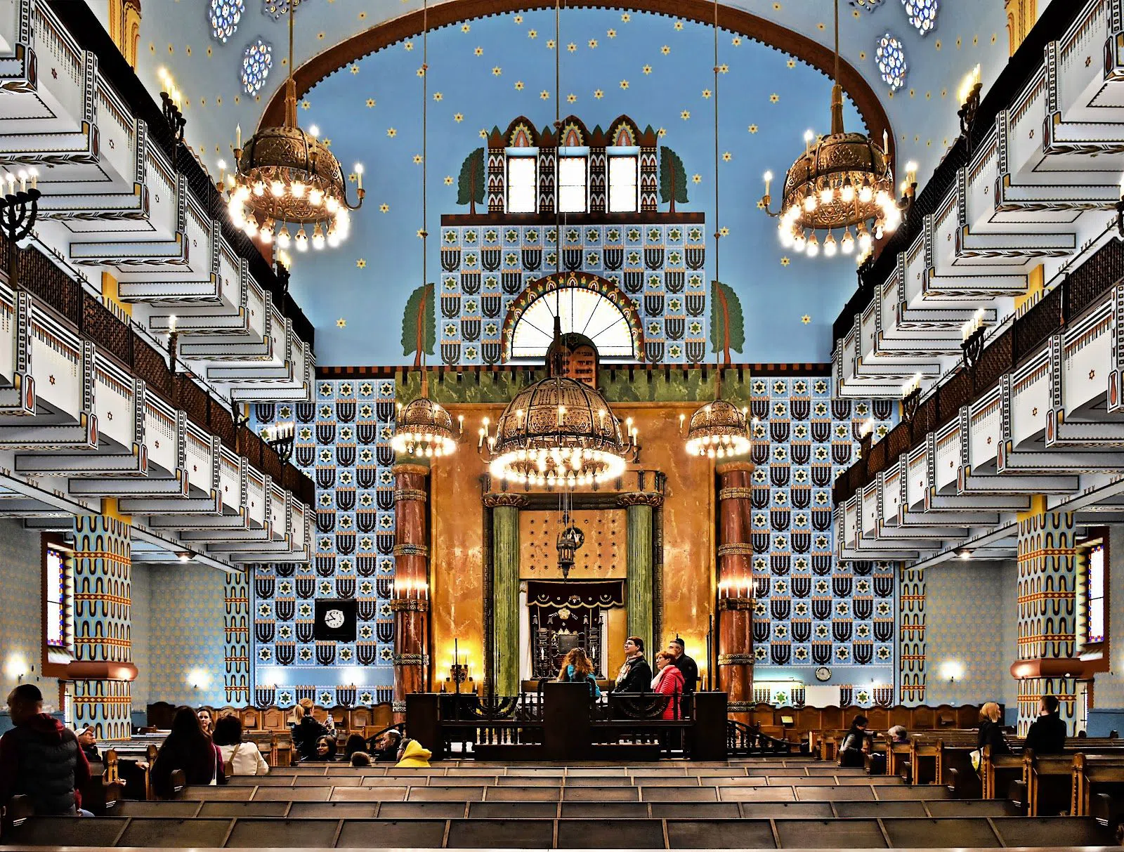 Kazinczy Street Synagogue, Budapest
