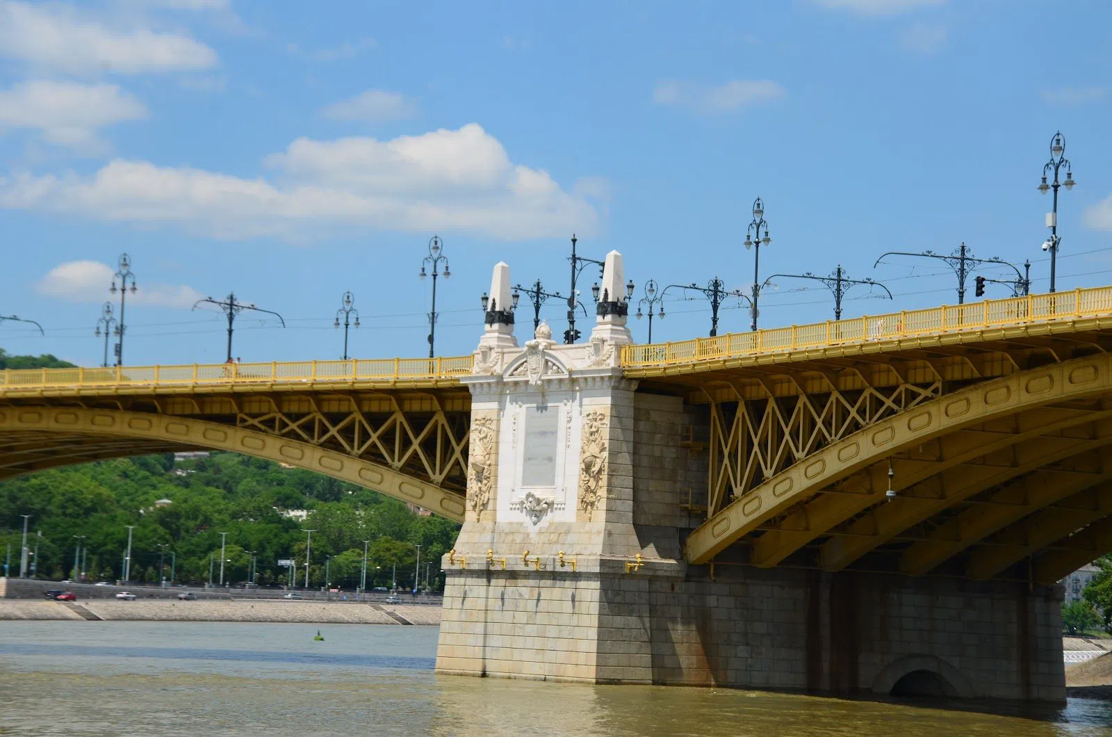 [マルギット橋、ブダペスト