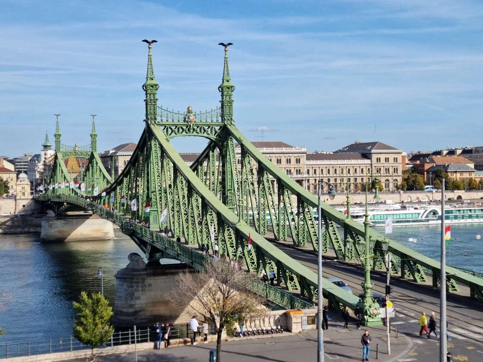 Liberty Bridge (Szabadság híd), Budapest