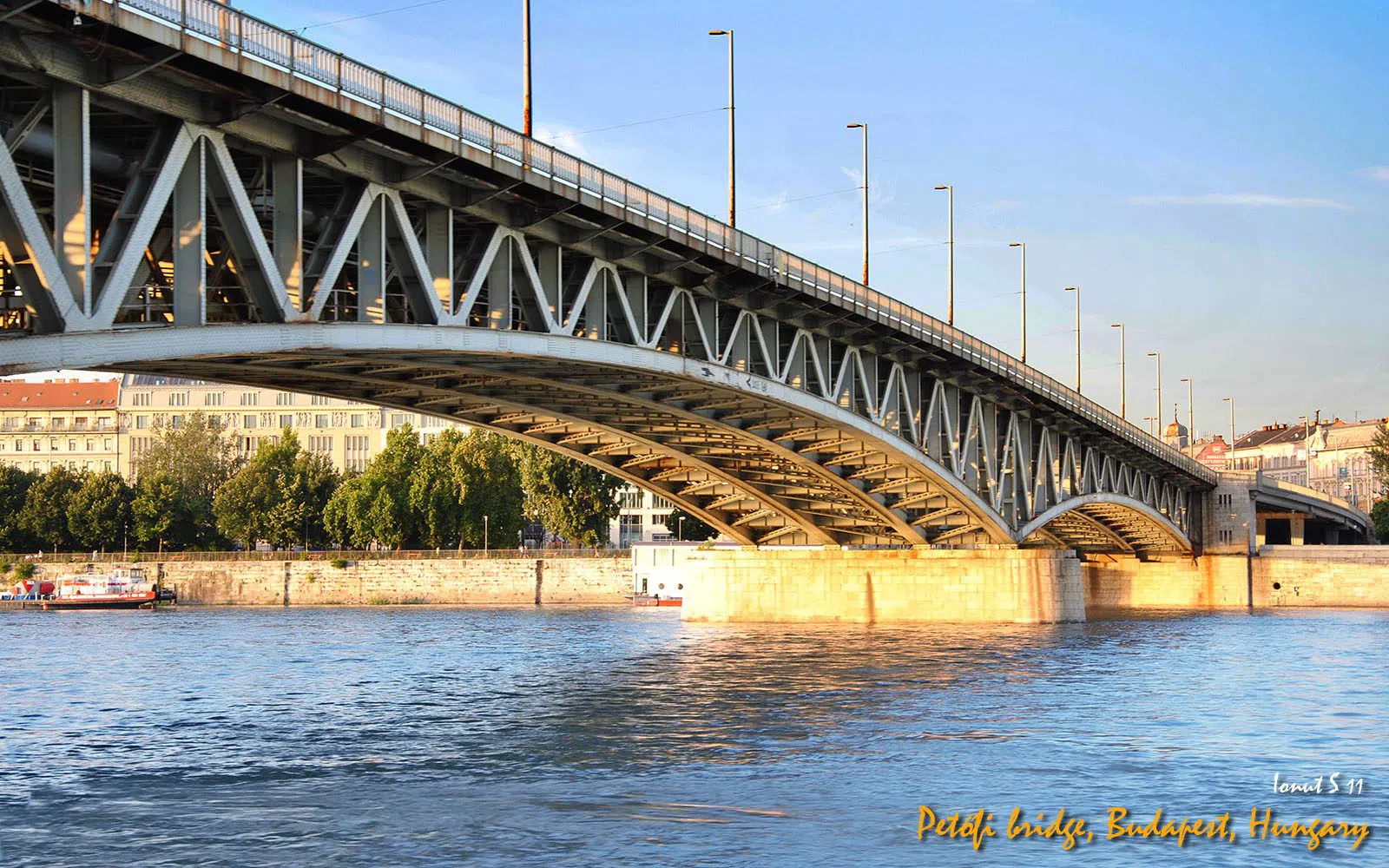 Petőfi Bridge (Petőfi híd), Budapest