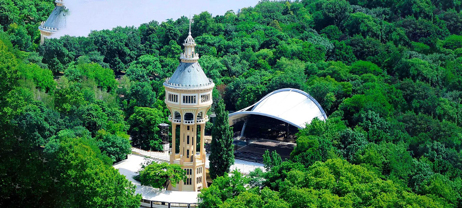 Margitszigeti Szabadtéri Színpad (Margaret Island Open-Air Theatre), Budapest