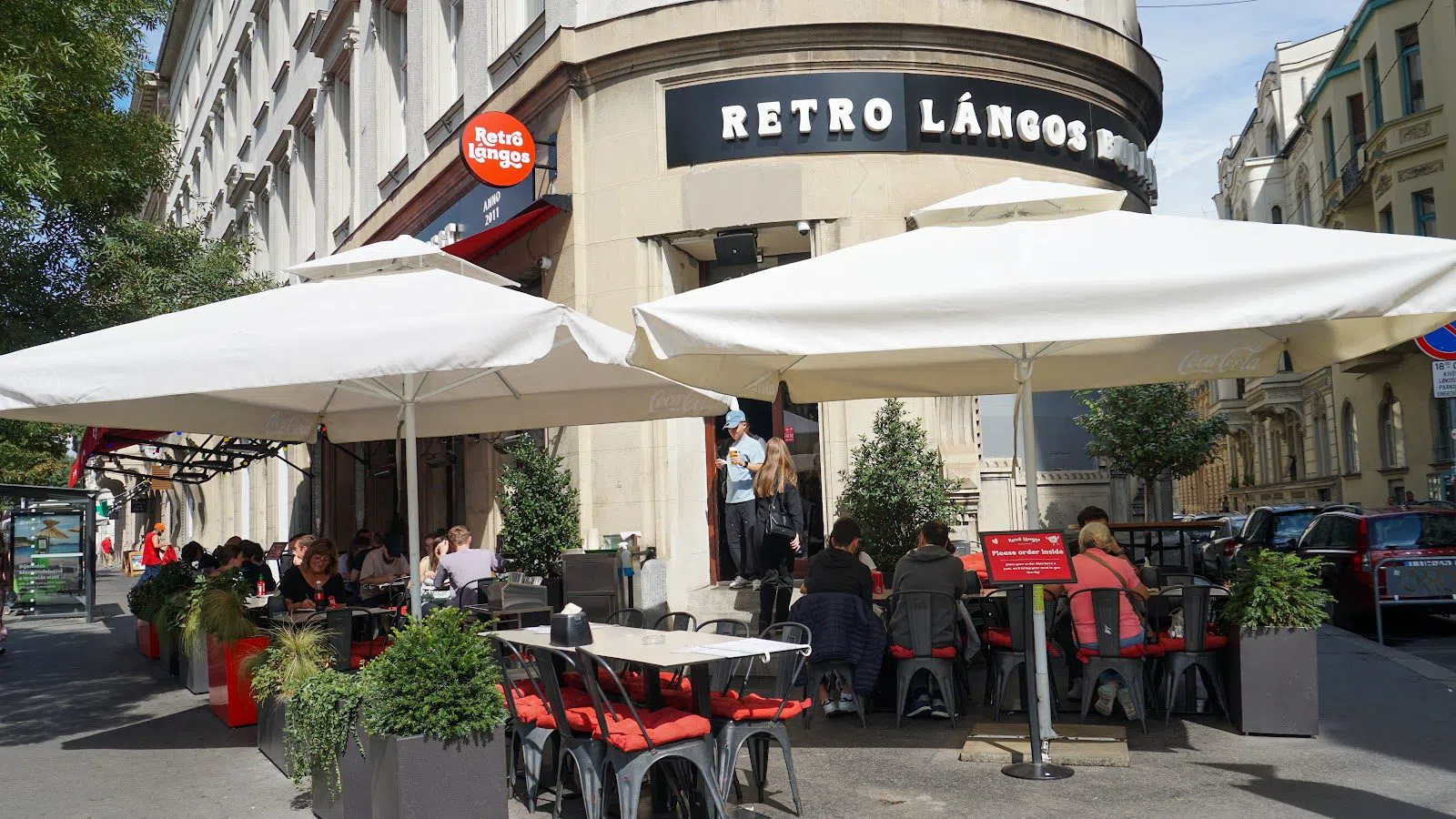 Retro Lángos Budapest, Budapest