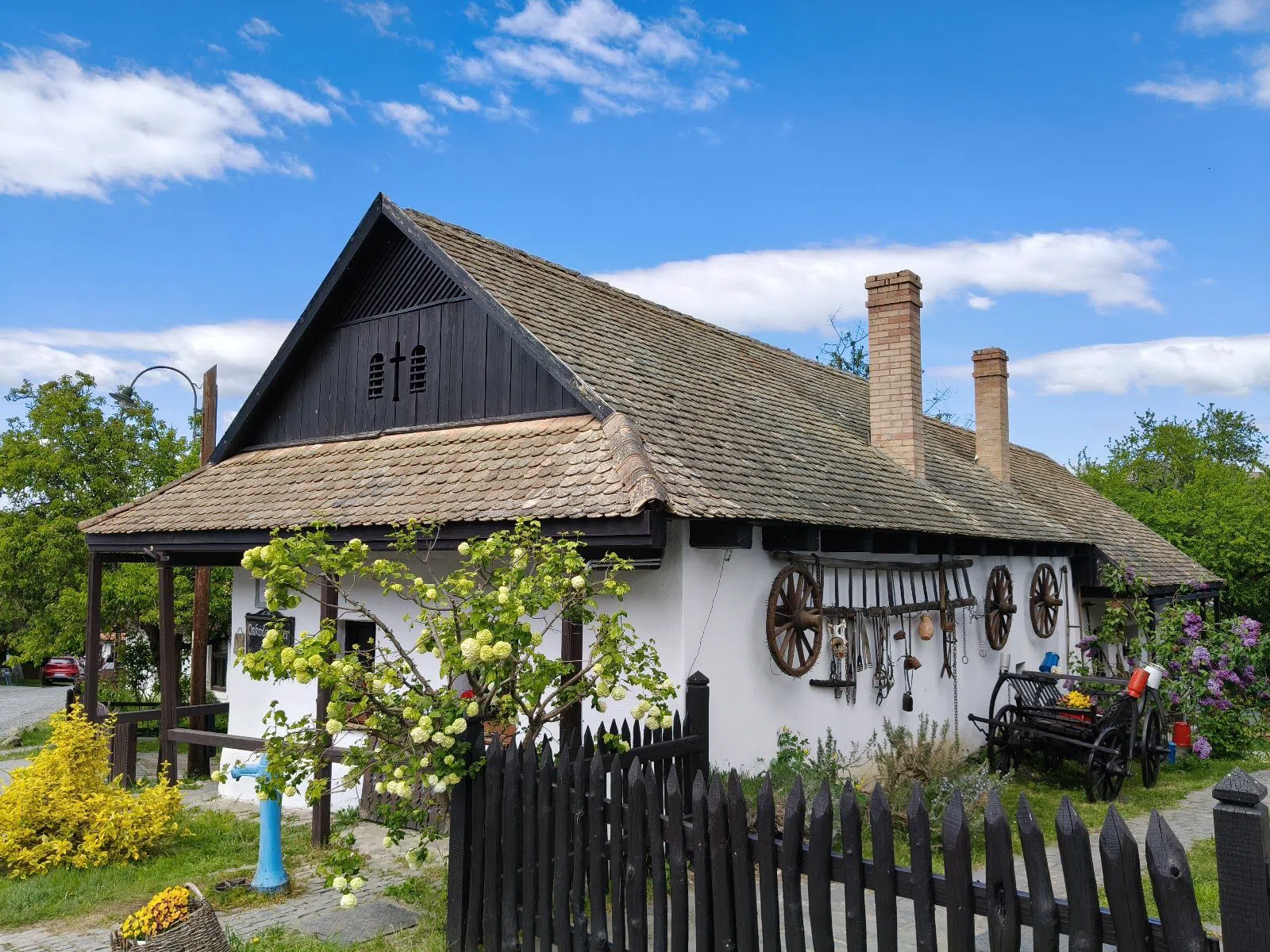 Oud dorp Hollókő (Ófalu), Boedapest