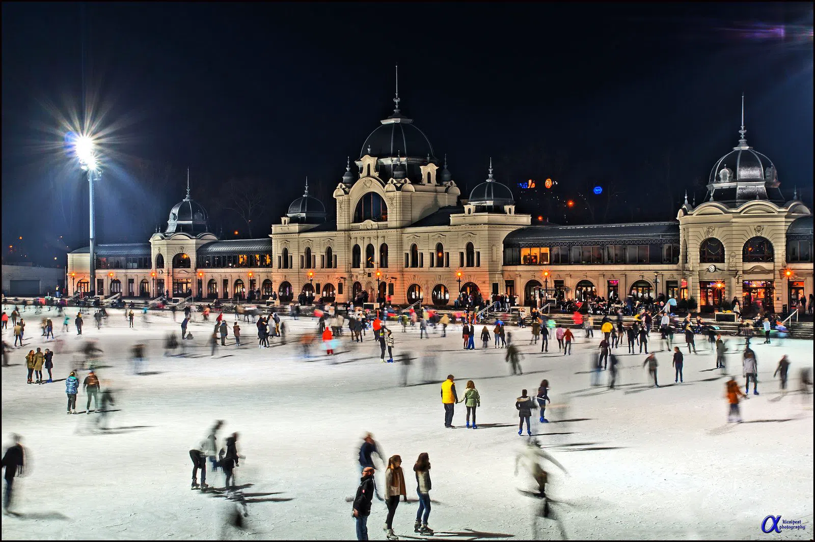 City Park Ice Rink and Boating Lake (Városligeti Műjégpálya és Csónakázótó), Budapest