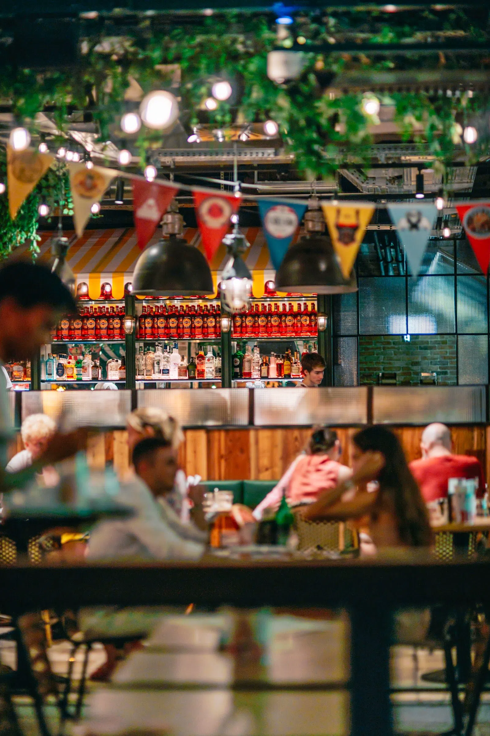 Spíler Biergarten, Budapest