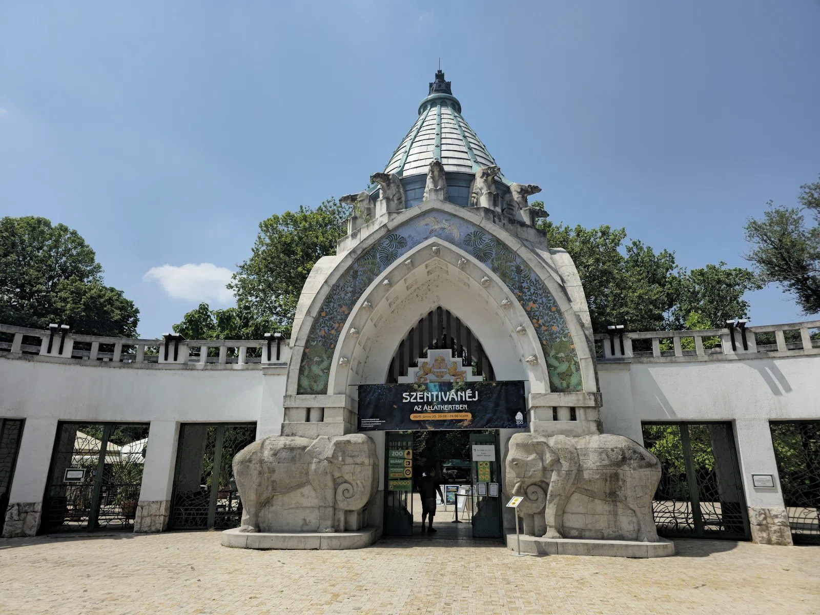 Budapest Zoo and Botanical Garden (Fővárosi Állat- és Növénykert), Budapest
