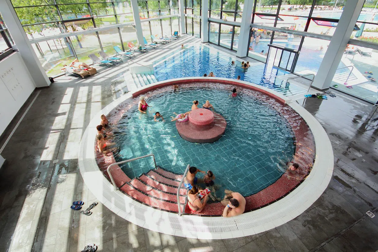 Paskál Strand & Thermal Bath, Budapest
