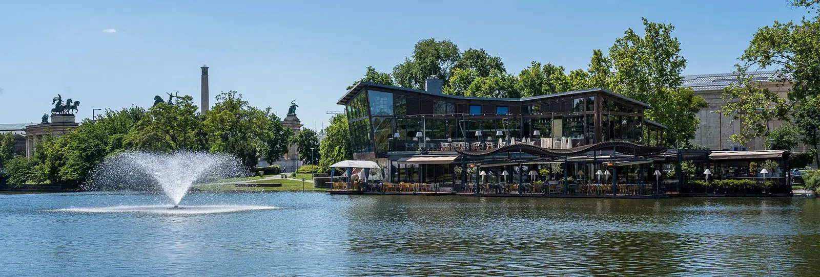 Robinson Restaurant, Budapest