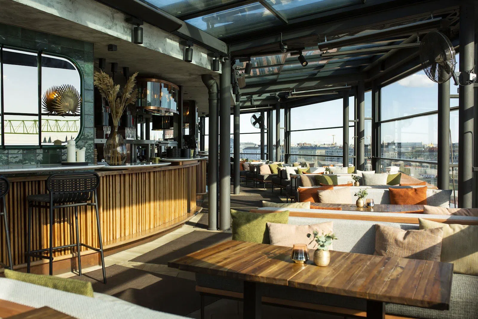 Leo Rooftop, Budapest