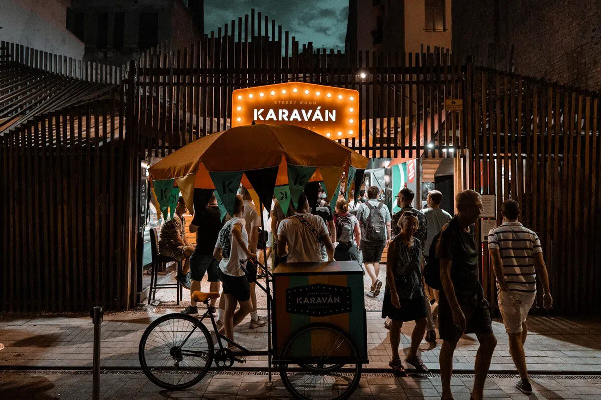 Karaván Street Food, Budapest