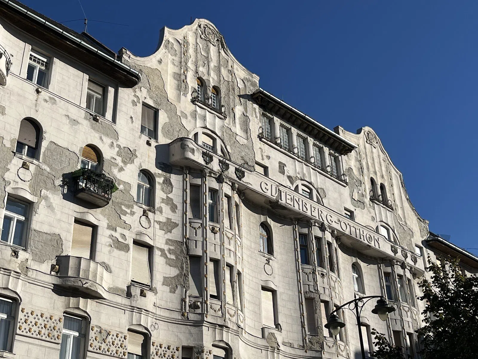 Gutenberg-otthon (Gutenberg tér), Budapest