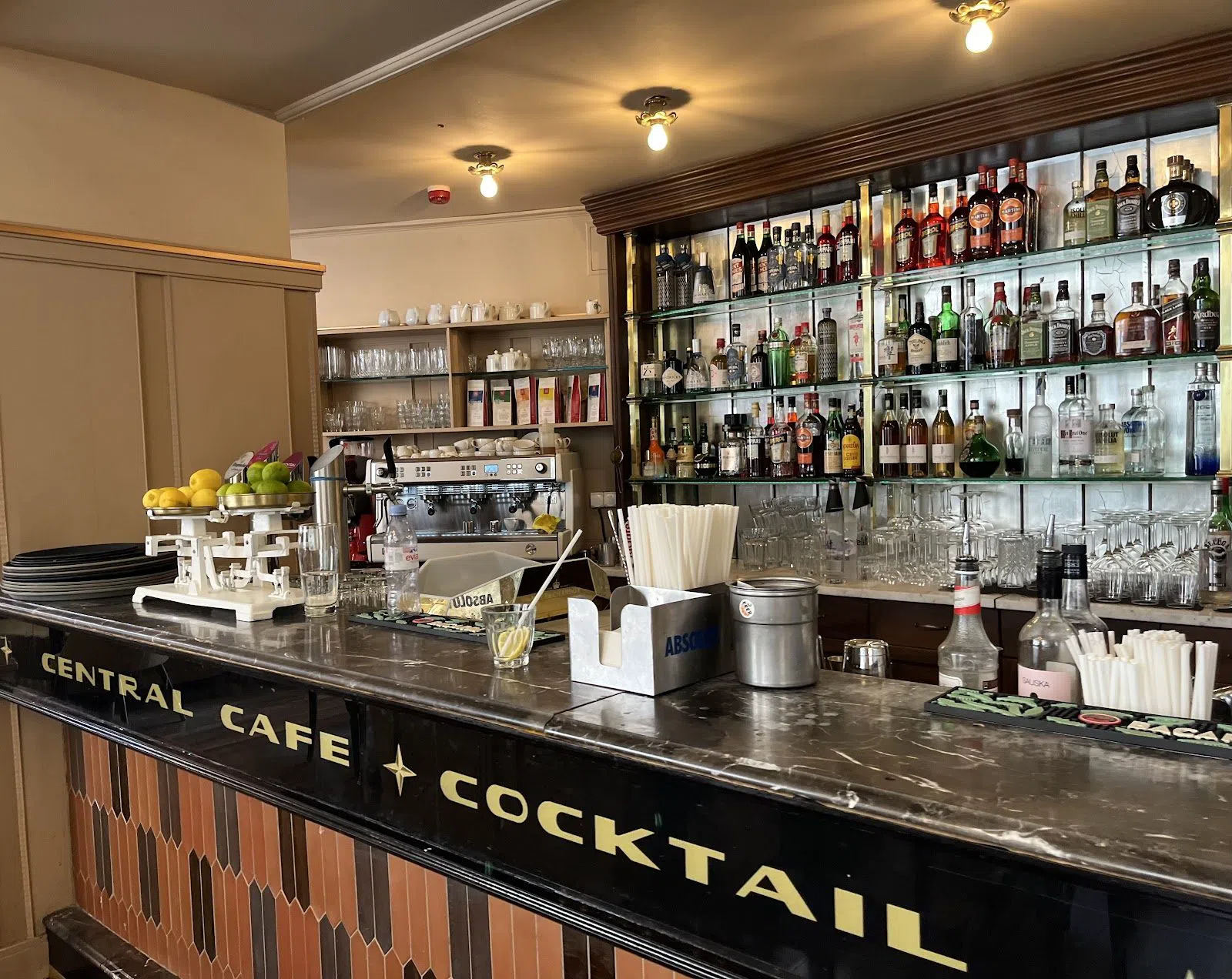 Central Grand Café & Bar (Centrál Kávéház), Budapest