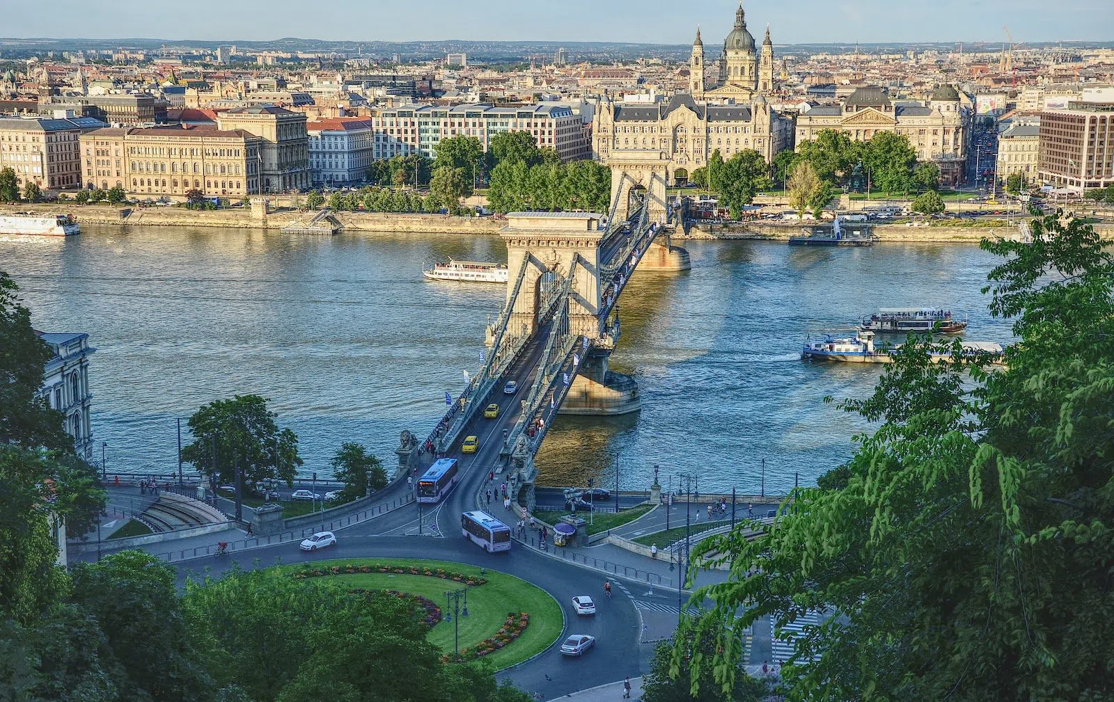 Széchenyi Chain Bridge, Budapest