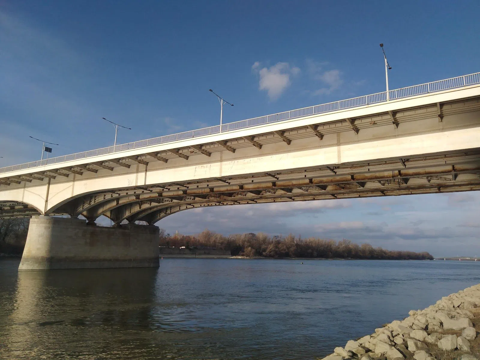 Árpád Bridge (Árpád híd), Budapest