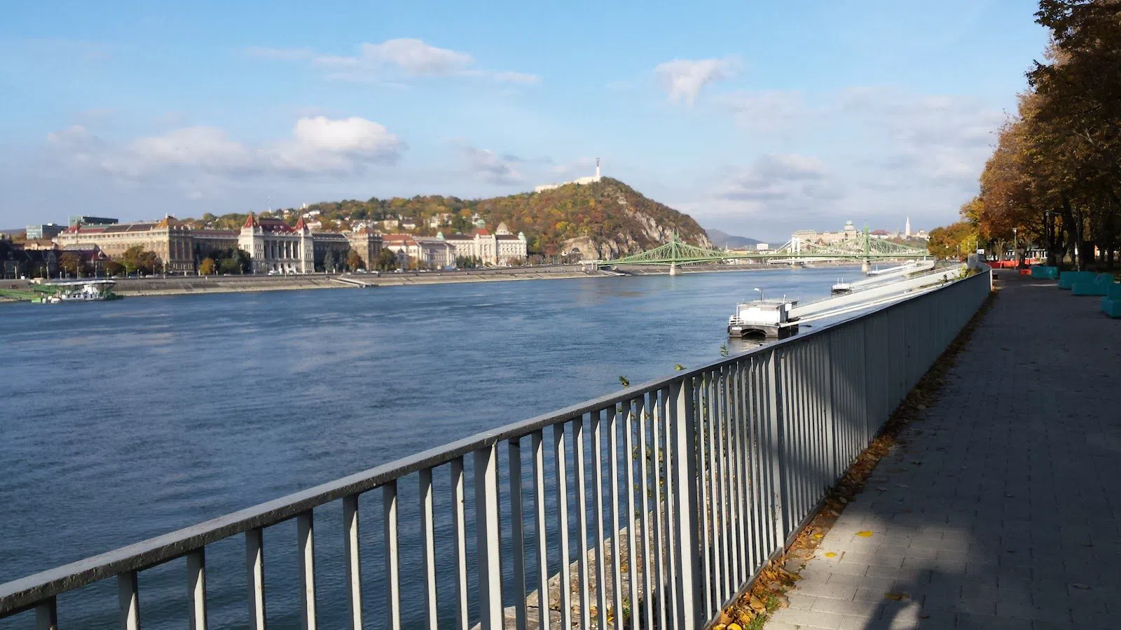 Nehru part, Budapest